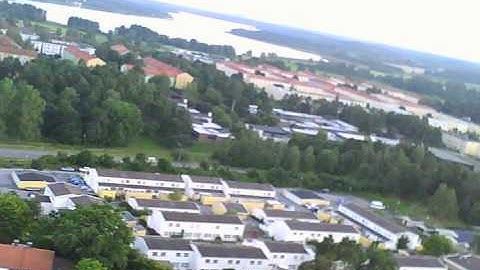 Multiplex Easystar with on board video camera