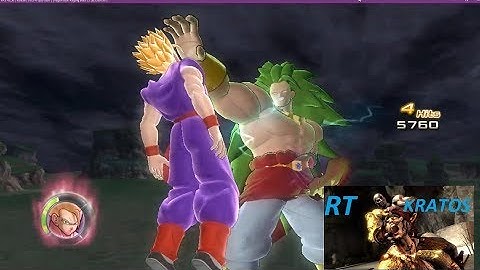 PS3 Emulator-RPCS3-LLVM-Vulkan Dragon Ball: Raging Blast 2 TEAM ATTACK GOHANH & GOTEN vs BROLY SSJ3
