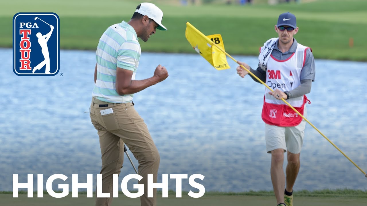 Tony Finaus winning highlights from 3M Open 2022