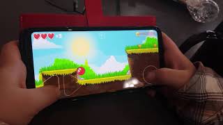 공굴리기 게임 screenshot 5