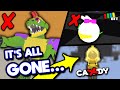 FNAF Security Breach Unused Content has been removed...