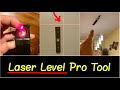 ✅Best Laser Level Tool for Mounting High Light Fixtures | Multipurpose Laser Aligner Level Review