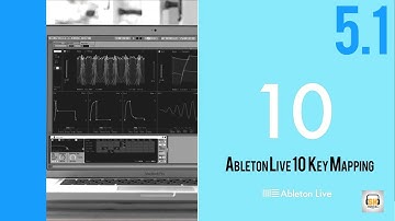 HOW TO USE KEY MAP FUNCTION IN ABLETON 10 | ABLETON LIVE 10 BEGINNER TUTORIAL IN HINDI 5.1