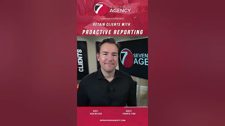 Retain Clients With Proactive Reporting