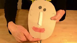 Make a Rod Puppet with E17 Puppet Project    Ages: 8-12 (and younger with support and supervision)