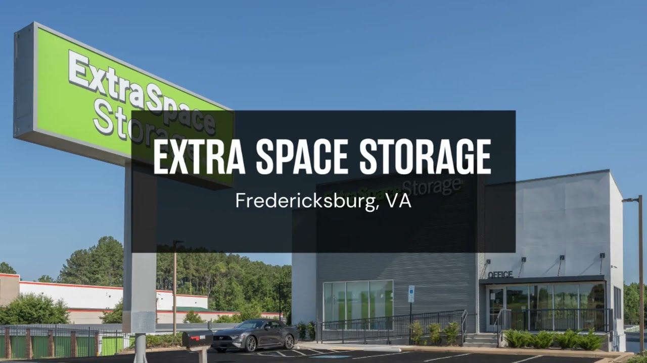 Storage Units in Fredericksburg, VA Extra Space Storage YouTube