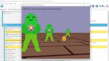 3D extension for GDevelop. Version 0.2.0 is released.