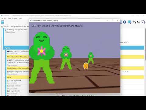 3D extension for GDevelop. Version 0.2.0 is released.