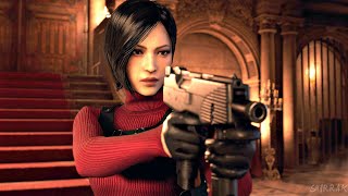 Resident Evil 4 Remake Separate Ways DLC All Cutscenes Full Movie (4K 60FPS)