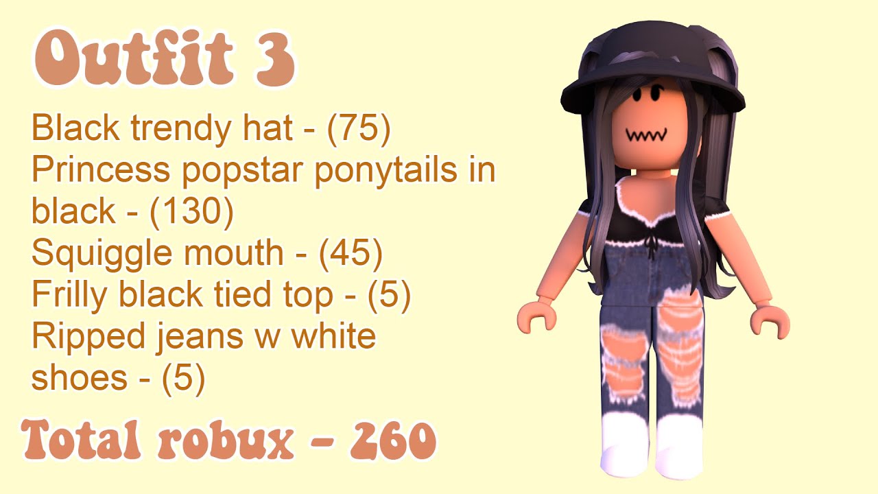 10 Aesthetic Outfits For Boys Girls Roblox Youtube - popular girl outfits roblox avatars