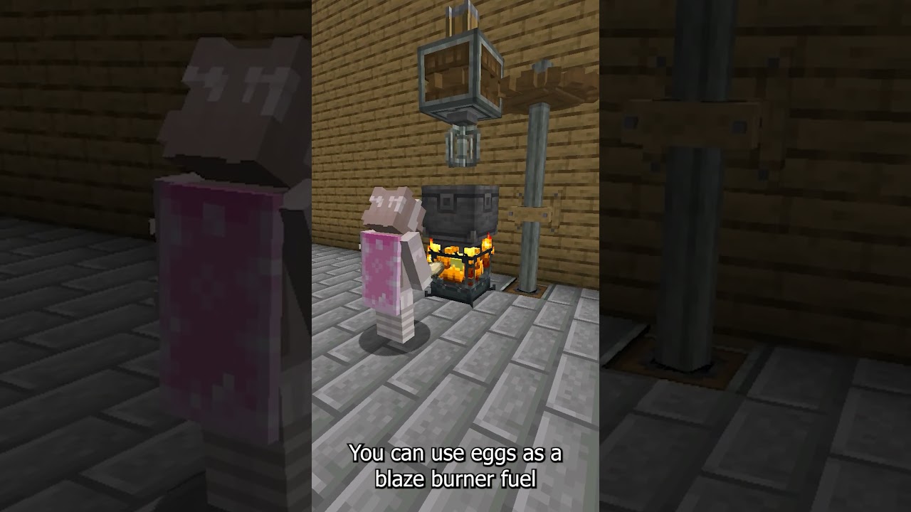 Blaze Burner Fun fact | Create mod  