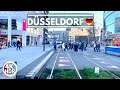 Amazing Düsseldorf 🇩🇪 Tram Ride - Line STR 701 - 4K HDR 60 FPS Germany 2022