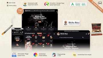 How to Install Prestashop Shisha Buzz Theme [Responsive Prestashop 1.7/8 Template] JHP Template