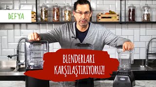 Blendtec Blenderları Karşılaştırıyoruz! - Blendtec Professional, Designer ve Classic | Ürün Ailemiz
