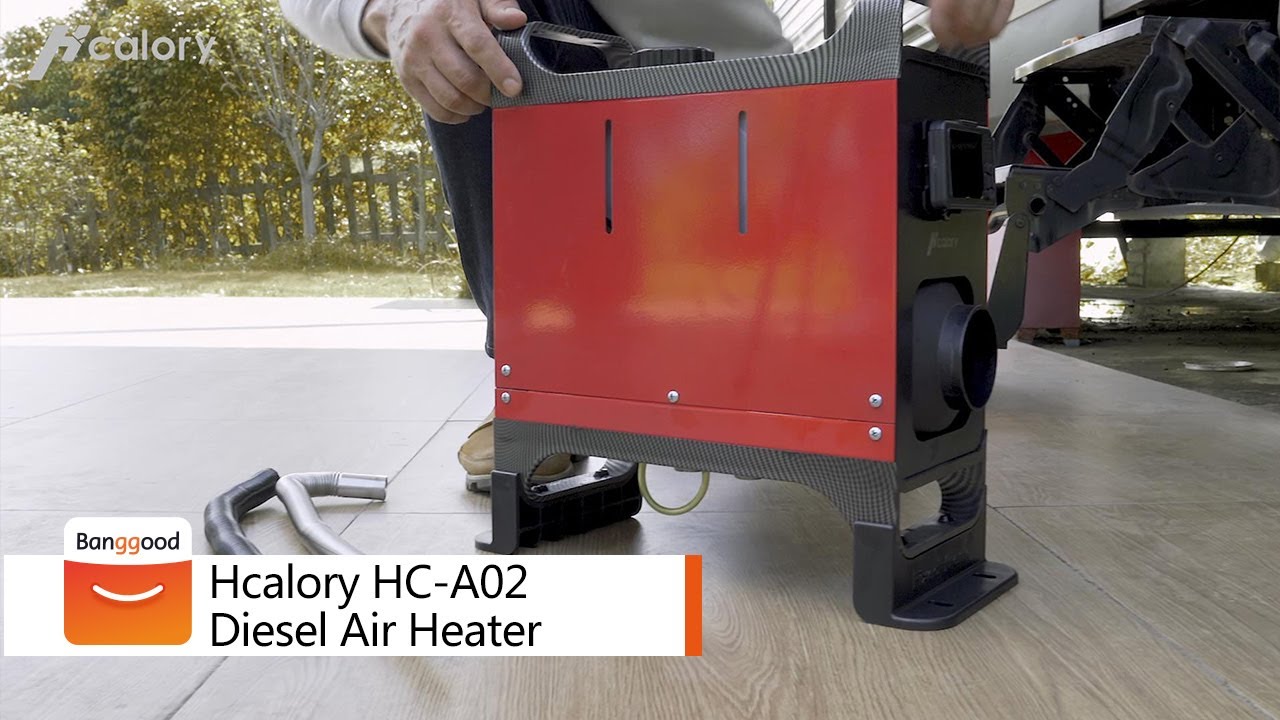 Hcalory HC-A02 Bluetooth Diesel Heater