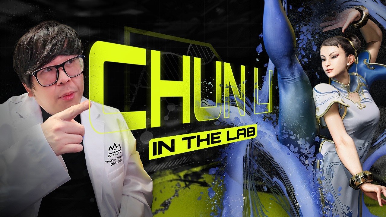 Learn Chun Li! | In the Lab with Professor Wazzler | Street Fighter 6 ...