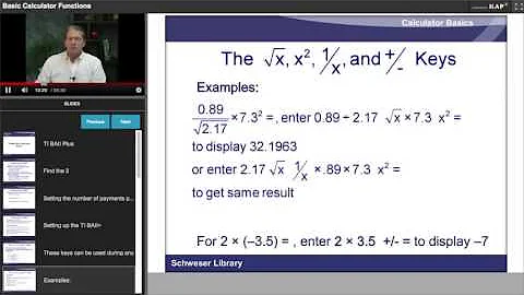 TI BAII Plus Calculator Basics for the CFA Exam