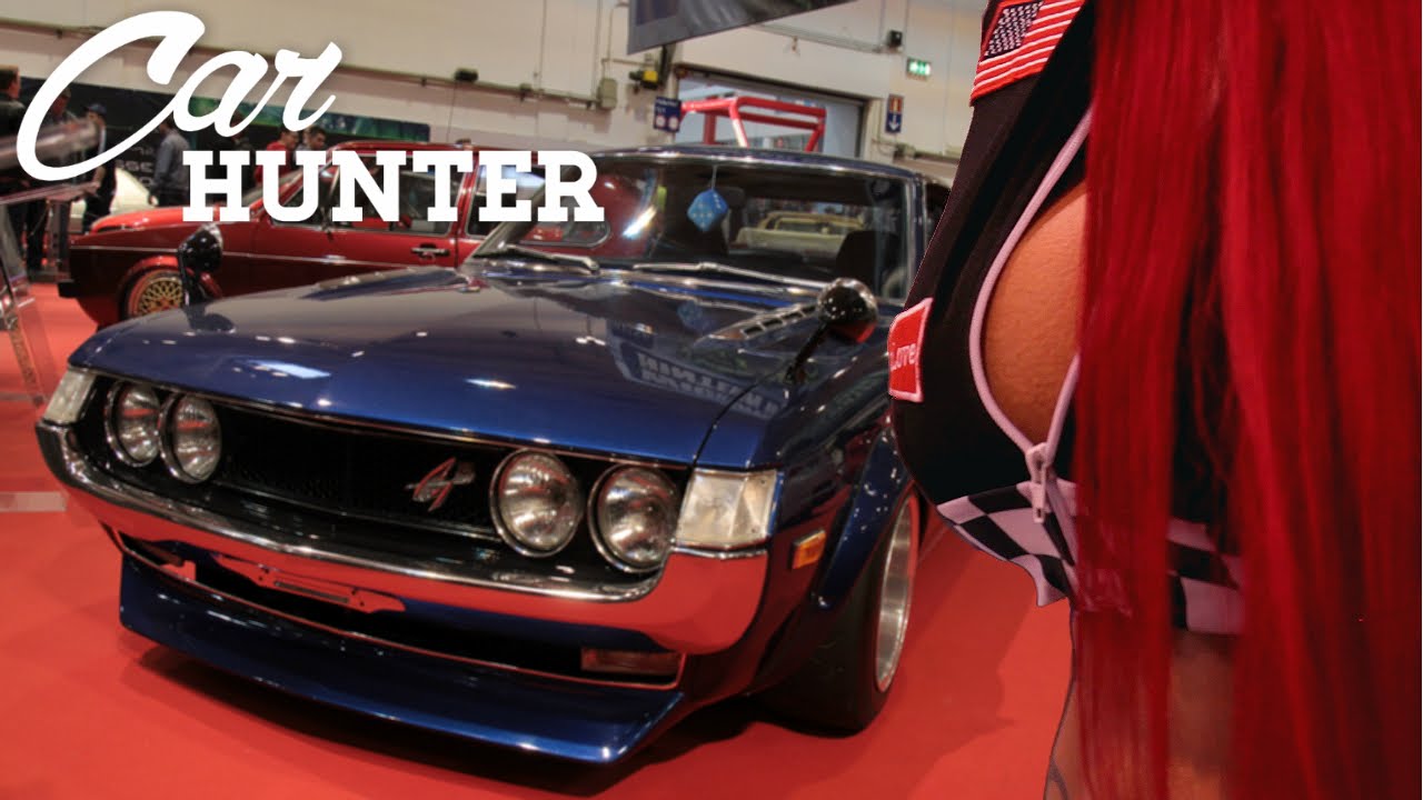Car Hunter S01E05 Special Essen Motor Show 2015 Teaser YouTube