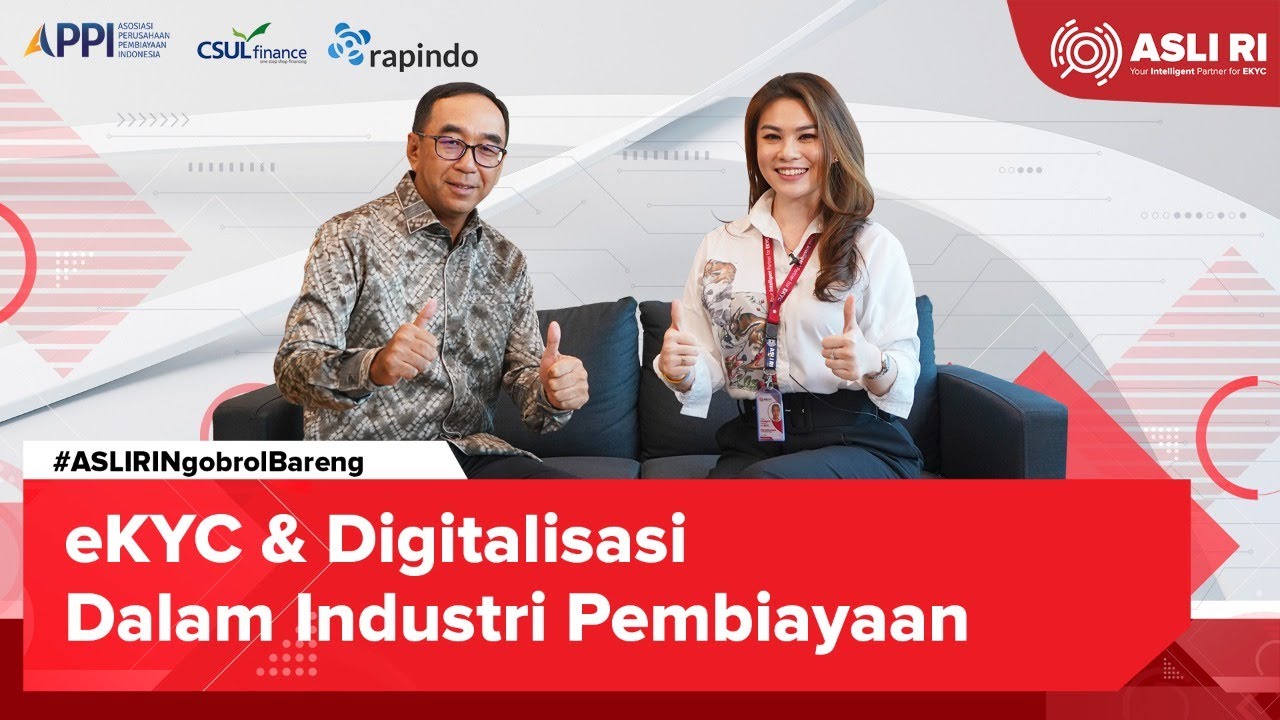 CSUL Finance: Teknologi Itu Penting Banget Di Multifinance! - YouTube