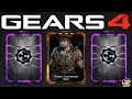 Hunt for classic dom  gears of war 4 gear packs  opening 30 weapon collector 3 packs