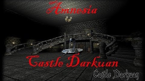 Amnesia: Castle Darkuan part 1 - All about the ambiance!