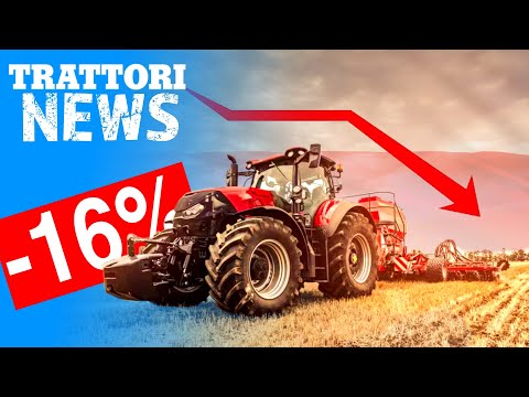 Mercato TRATTORI, come va in EUROPA?