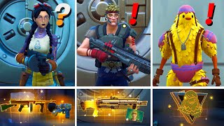 ALL NEW Season 6 Bosses, Mythic Weapons & Keycard Vault Locations (Boss Jules, Agent Jones, Cluck)