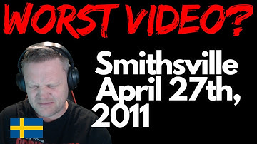 WORST video YET! Smithville.. The Strongest Tornado in Recorded History-