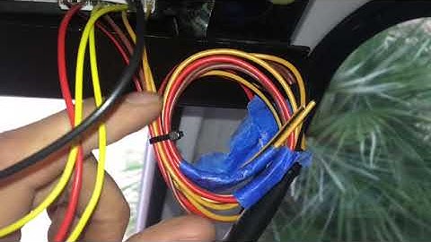 How to install remote control front door opener on shuttle bus conversion