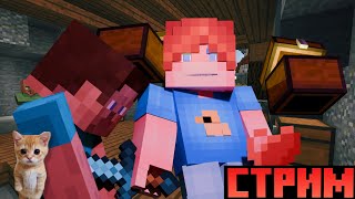 Стрим МАЙНКРАФТ на RUHYPIXEL потом GARTIC