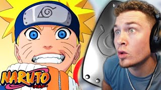 First Time Reacting to NARUTO Openings (1-9) | New Anime Fan