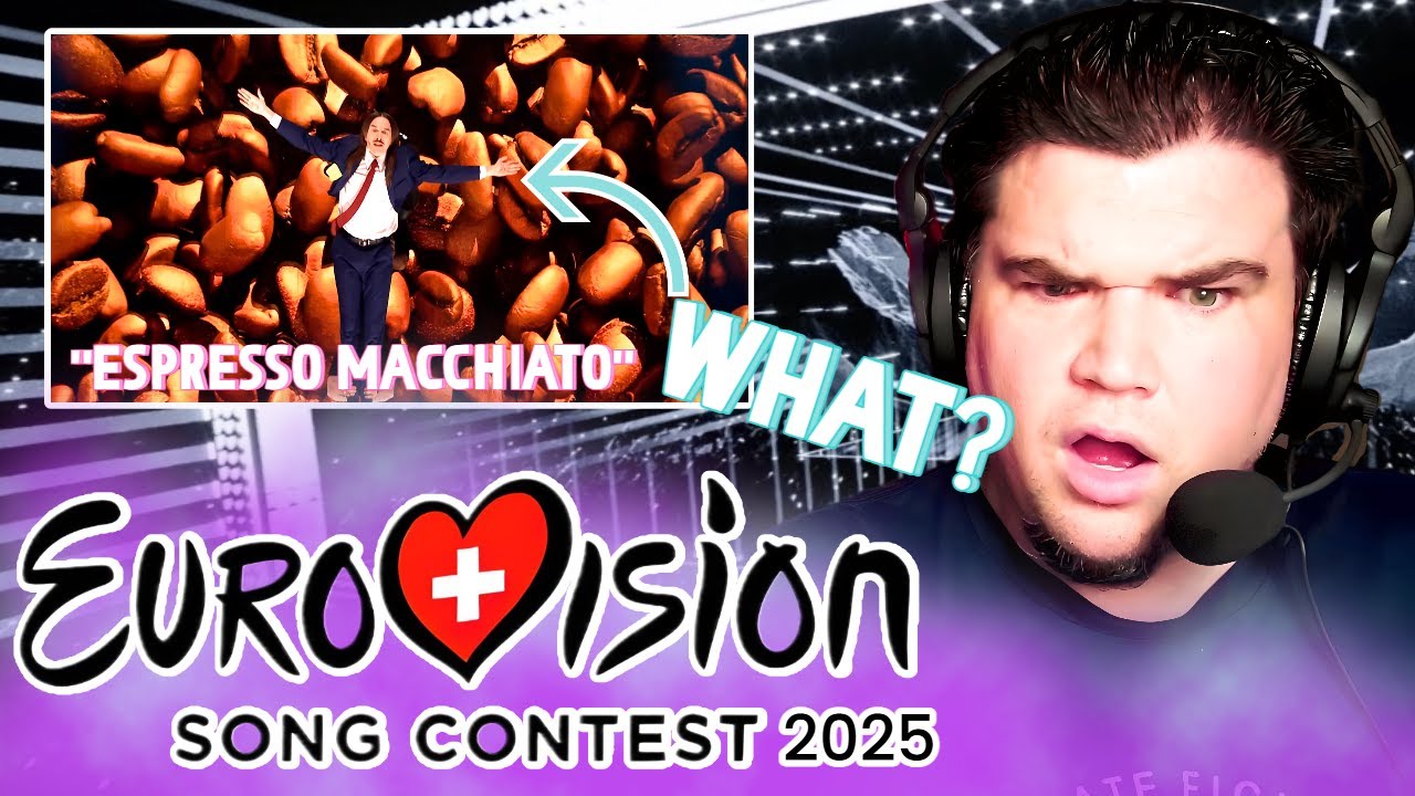 МОЙ ПЕРВЫЙ РАЗ СМОТРЕЛ «Евровидение» — ЭТО БЫЛО БЕЗУМИЕ!!!