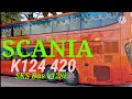 SCANIA K124 420 SKS Bas e128i