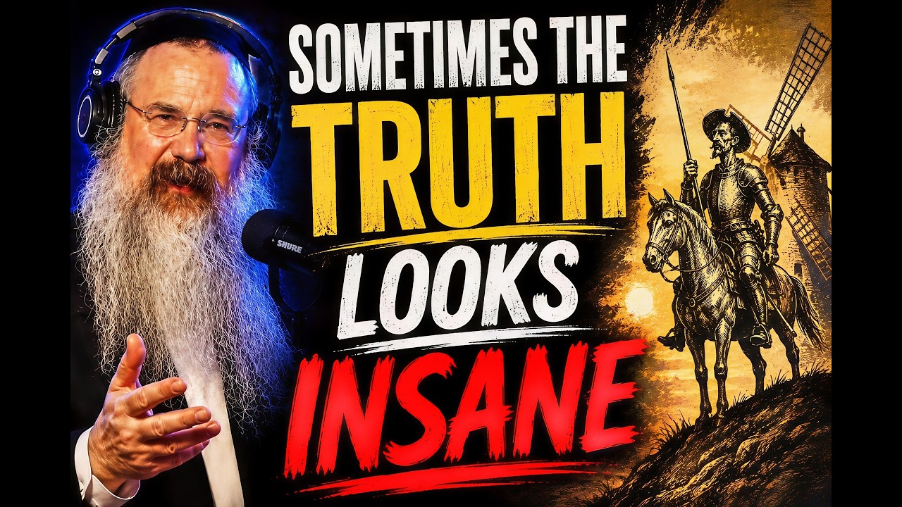 Was he crazy? Or just JEWISH?