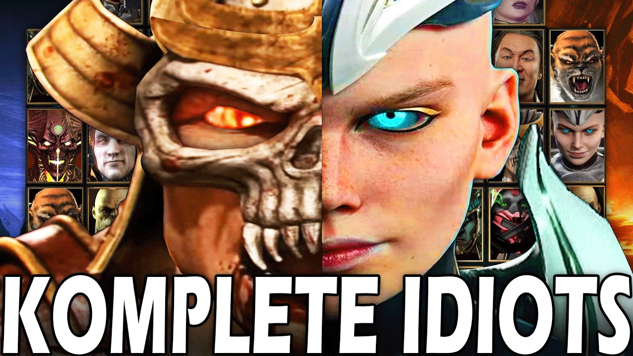 Mortal Kombat Villains are Komplete Idiots!