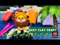 Easyclaycraft || craft || clay art|| Easyartwithbhavana||