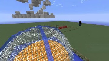 MineCraft RedStone And Physics Episode 2: AND + OR + NOR Gates And Water Physics!