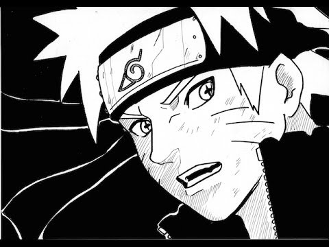 Como Desenhar Minato Namikaze [4º Hokage] - (How to Draw Minato) - SLAY  DESENHOS #149 