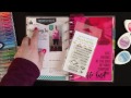 How I'm using my MAMBI Mini Fitness Planner