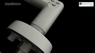 CodeHandle® das Smart Lock für Innentüren - Installation und Programmierung