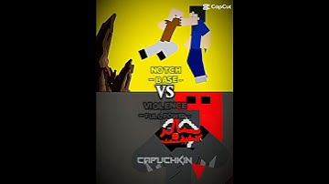 Notch VS Violence #fyp #entidom #edit #minecraftanimation #entity3030 #vsbattle #debate