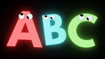 ABC Song l Learn uppercase and lowercase letters of the alphabet song