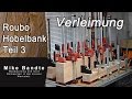 Split Top Roubo Style Hobelbank Teil 3