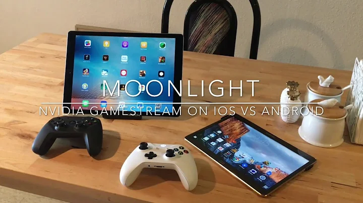 Moonlight Streaming: iOS vs Android