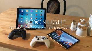 Moonlight Streaming - Nvidia Gamestream on iOS vs Android screenshot 3