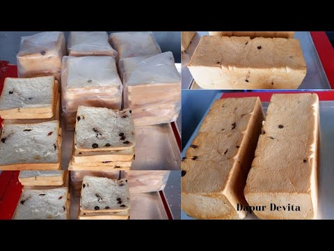 Roti Tawar Kismis