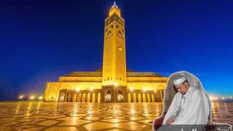 سورة النبأ تلاو ة خاشعة  للقارئ عمر القزابري إمام المسجد الكبير بالمغرب
