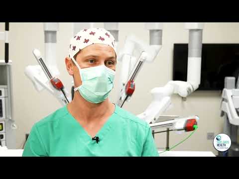 Tidelands Health and Da Vinci - Robotic Surgery