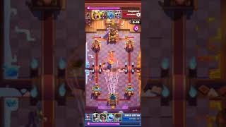 Clash Royale &amp; KULE SAVUNMA  SANATI #clashroyale #clashroyaleshorts #clashroyalegameplay
