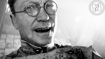 All Dr Straub Video File Cutscenes (Call of Duty WWII Zombies The Final Reich)